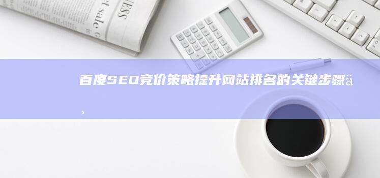 百度SEO竞价策略：提升网站排名的关键步骤与技巧